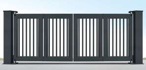 如何修復(fù)別墅庭院門表面的凹痕