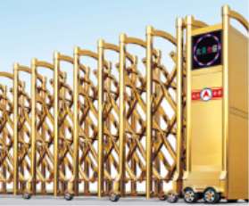 如何維護(hù)不銹鋼電動伸縮門