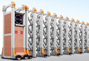 電動(dòng)伸縮門(mén)生銹的處理方法