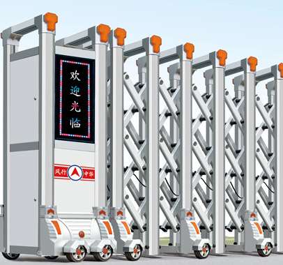 電動伸縮門的各種設計指標