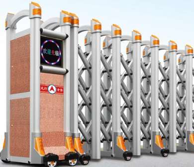 電動(dòng)伸縮門(mén)的運(yùn)行情況分析