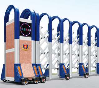 電動(dòng)伸縮門的造型美觀性