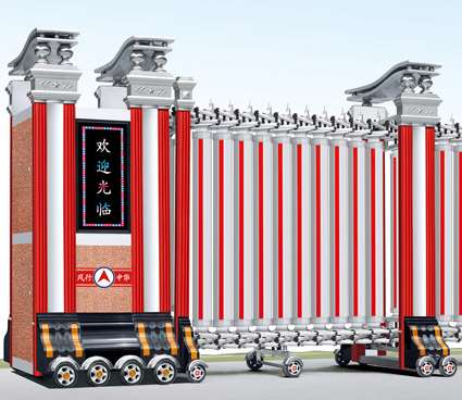 電動伸縮門的組件是否牢固代表了什么