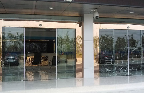 自動門的安全維護(hù)指南