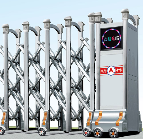 小區(qū)電動門速度如何調整