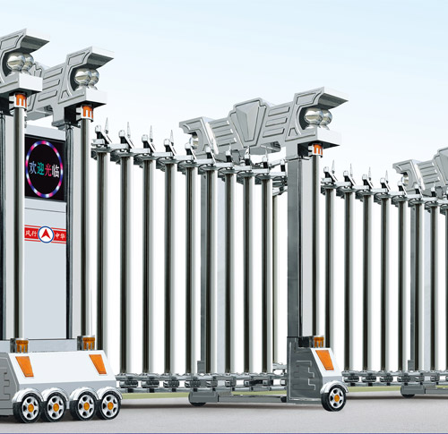 電動伸縮門的日常檢修方式