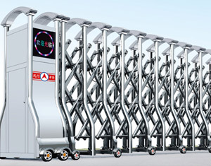 不銹鋼伸縮門風(fēng)行五號